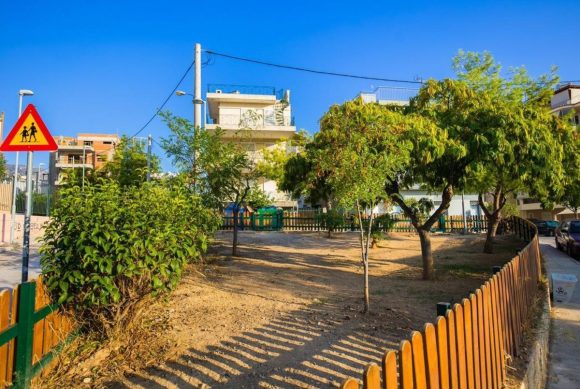 Νέα "πάρκα τσέπης" στον Αγιο Δημήτριο 